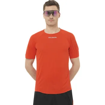Salomon S/Lab Speed Tee M LC2693500 - fiery red XS