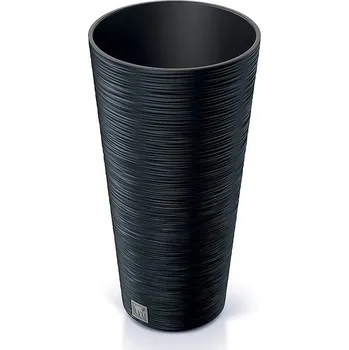 Květináč Prosperplast Květináč FURU SLIM 25 cm - barva: antracit