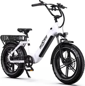 Elektrokolo Moderní městské elektrokolo OT08 Bílá