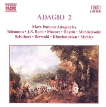 Zahraniční hudba CD Various: Adagio 2 (More Famous Adagios) 1998