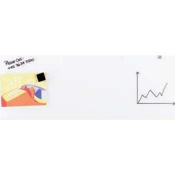 Kancelářský nábytek Franken magnetická tabule Glassboard 1000x650 Optical weiß GTL6510009