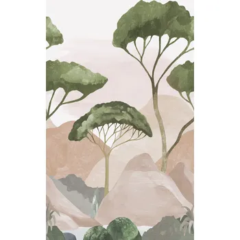 Tapeta Vliesová fototapeta na zeď, krajina, stromy, A77401, One roll, one motif 2, Grandeco