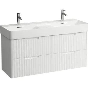 Nábytek LAUFEN JUNA - skříňka pod umyvadlo, 4 zásuvky, pro umyvadlo VAL H814282, H4116441092601