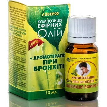 Adverso Složení esenciálních olejů k úlevě při příznacích bronchitidy 10 ml