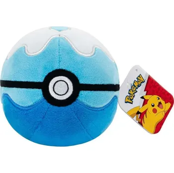 Dětské zboží Jazwares Pokémon plyšák - Dive Ball - 10 cm