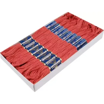 Vyšívací vzor Vyšívací bavlnka 7532 (Niťárna Mouline vyšívací bavlnka 7532)