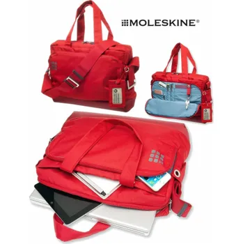 brašna na notebook Moleskine Bag taška na notebook 15" červená