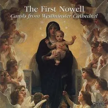 Zahraniční hudba CD David Hill: The First Nowell (Carols From Westminster Cathedral) 2002