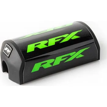 Nářadí na motocykly RFX Pro 2.0 F7 Taper Bar Pad 28,6 mm (černá/zelená) FXHB7100099GN