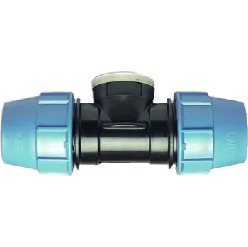 Fitinka UNIDELTA T-kus s vnitřním závitem 63x1" UNI1007 pro polyethylenové trubky PE