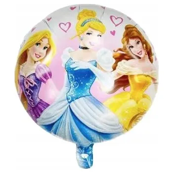 Balónek Fóliový balónek Princezny 18" (45 cm)