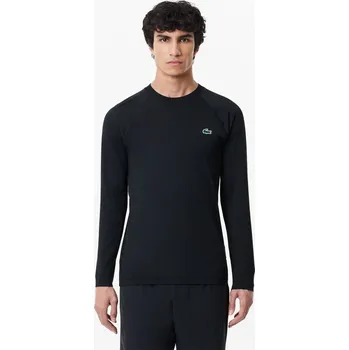 Pánské tričko Tričko Lacoste Black 1127470 XL