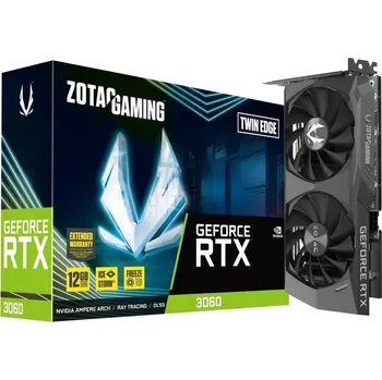 Grafická karta Grafická karta ZOTAC GeForce RTX 3060 Twin Edge 12 GB