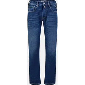 Pánské džíny Džíny Replay 0C1 Mid Blue 1129249 30W S