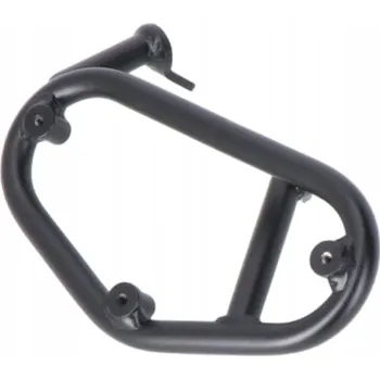 Zavazadlo na motocykl BOČNÍ NOSIČ SLC PRAVÝ SW-MOTECH DUCATI SCRAMBLER (modely 18-), ČERNÝ