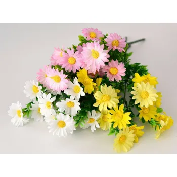 umělá květina Umělé květiny - Astra MINI - BÍLÁ