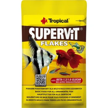 Krmivo pro rybičky Krmivo krmivo Tropical ryby 12 g