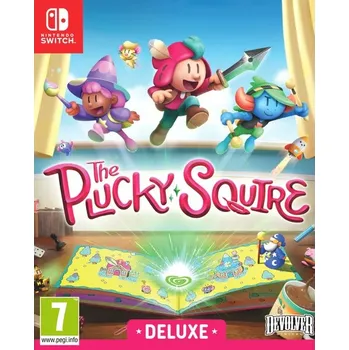 Hra pro PlayStation 4 NS hra The Plucky Squire - Devolver Deluxe