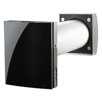 rekuperace vzduchu Blauberg Ventilatoren (Německo) Lokální rekuperace Blauberg Vento Expert Barva: Černý kryt, Průtok vzduchu [m3/h]: do 108