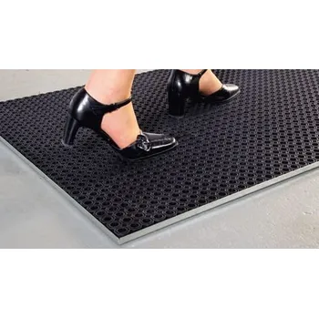 Rohožka Kovová záchytná vanička pod rohož Oct-O-Flex (75 x 100 cm)