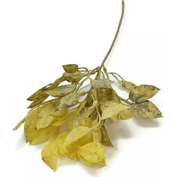 umělá květina Listy zeleň 40 cm, světle zelená