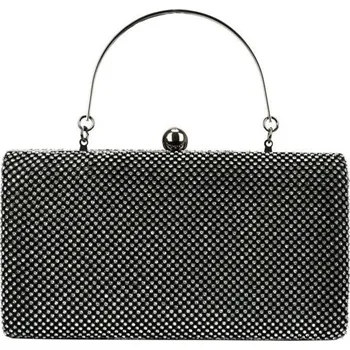 Jessica Skořepinové psaníčko s kamínky Černá 3601