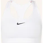 Nike Dámská Sportovní Podprsenka Swoosh, bílá, 34