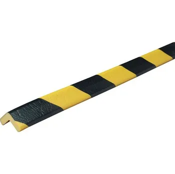 parkovací zábrana Ochranný a výstražný profil Knuffi, 47 x 47 x 35 mm, 1 m