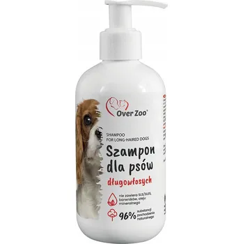 Kosmetika pro psa Over Zoo Šampon pro psy s dlouhou srstí 250 ml