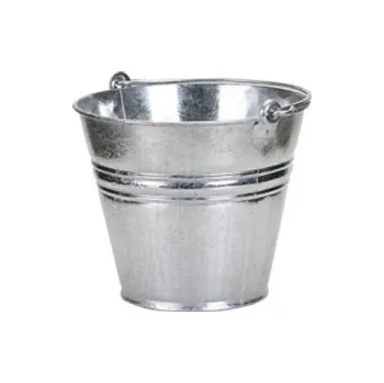 kbelík Kbelík plechový pozinkovaný 12 l Šedá