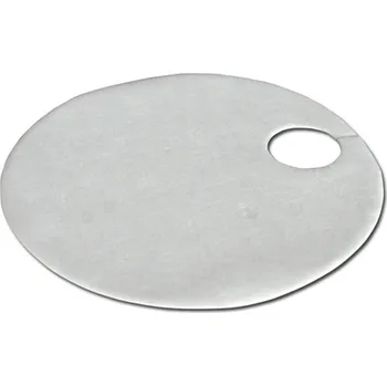 Sorbent Hydrofobní sudové rohože - základní sorbent (∅ 355 mm), 15 ks