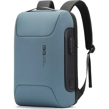 Městský batoh BANGE Business batoh s USB + zámek Parcual SkyBlue 23L Bange BG7216s5