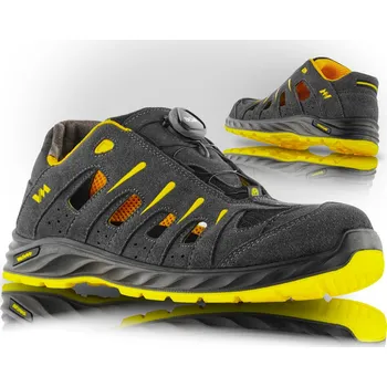 Pánské sandále VM Footwear BILBAO 2165-S1 ESD BOA bezpečnostní sandál - 47