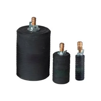 Kanalizační potrubí Kanalizační uzávěra krátká, pro průměr potrubí 7 - 10 cm