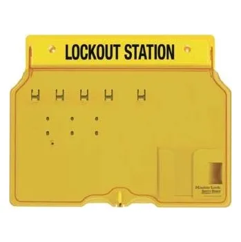 Visací zámek Uzamykatelný panel prázdný ( na 20 visacích zámků, 4 petlice, 4 balení štítků )