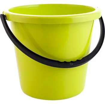 kbelík Plastový kbelík 15 l - zelený