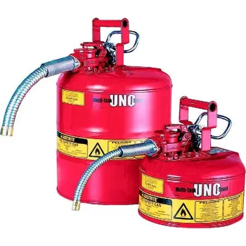 Kanystr Bezpečnostní kanystr na hořlaviny typ II, 19 l