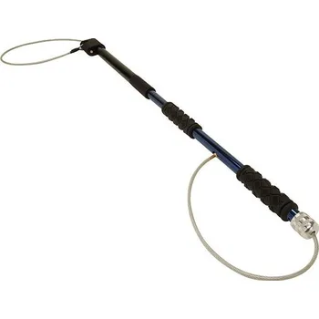 Zvířecí past Profesionální odchytová tyč s okem, 150 cm