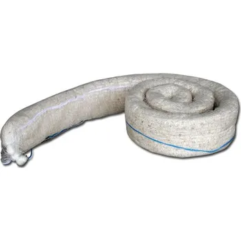 Sorbent Hydrofobní sorpční had plněný drtí - 4 ks, Ø 20 cm x 3 m
