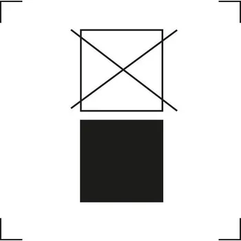 ADR nálepka - Velký obal neschopný stohování (30 x 30 cm)