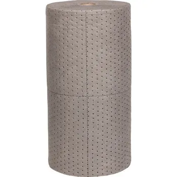 Sorbent Univerzální perforovaný koberec odolný 80 cm x 50 m, sorpce oleje 91,7 l