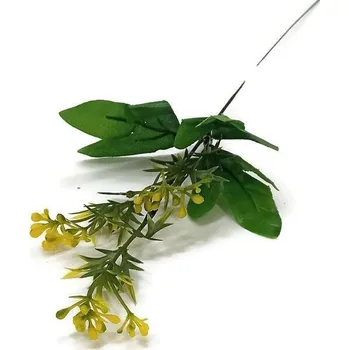 Zahradní dekorace Zápich bobulky 41 cm, žlutá