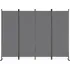 Paraván MultiGarden Skládací zahradní paraván 4panelový 216 x 167 cm šedý
