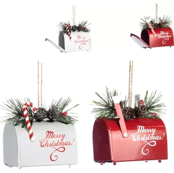 Vánoční ozdoba BARRINGTON FURNITURE Vánoční ozdoba schránka GW-TR21266