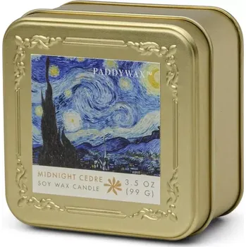 Svíčka BARRINGTON FURNITURE Krásná svíčka Impresionisti Van Gogh 99g