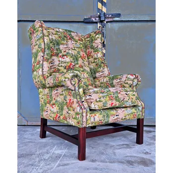 Křeslo BARRINGTON FURNITURE Ušák s koněm NL-CHURCHILLTF774