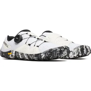 Pánská běžecká obuv Pánské běžecké boty Merrell VAPOR GLOVE 6 BOA bílé J068451 - EUR 44,5 | UK 10 | US 10,5