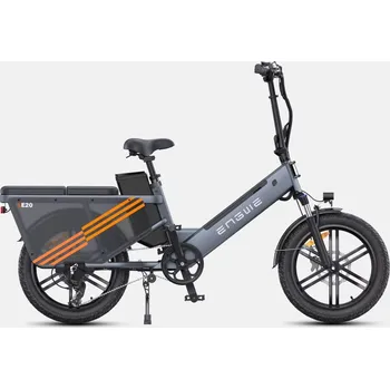 Elektrokolo Nákladní elektrokolo ENGWE LE20 Šedá 1