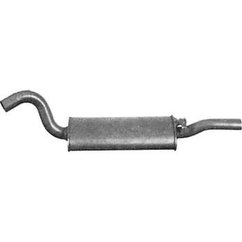 Tlumič výfuku Zadní tlumič výfuku IMASAF 13.57.07