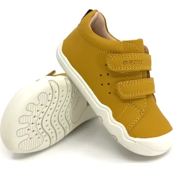 Chlapecké polobotky Geox Steppieup Ochreyellow/ Navy 22, Vnitřní délka boty: 14,1 cm, Vnitřní šířka boty: 5,8 cm